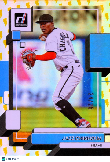 Jazz Chisholm 2022 Donruss