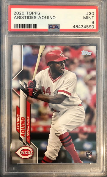 Aristides Aquino Topps 2020 #20