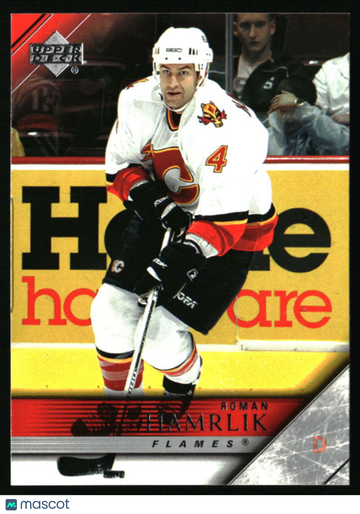 2005-06 Upper Deck Roman Hamrlik #278 Calgary Flames