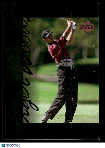 2001 Upper Deck Tiger Woods #TT20 Tiger's Tales
