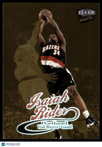 1998-99 Ultra Isaiah Rider #57G Gold Medallion