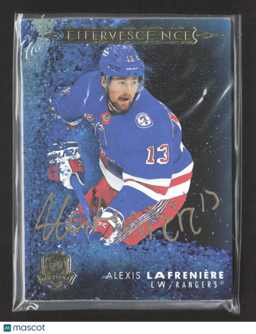 2022 Upper Deck The Cup Effervescence Alexis Lafrenière #EF-AL