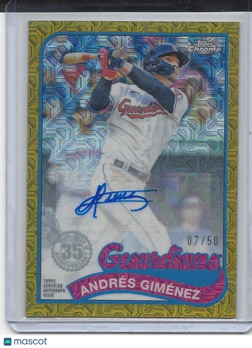 2024 TOPPS SERIES 2 Andres Gimenez