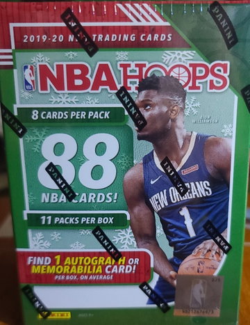 2019-20 Hoops Basketball Winter Blaster