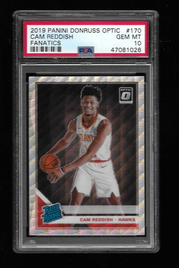2019 OPTIC FANACTICS CAM REDDISH