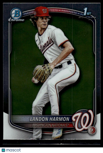 2025 Bowman Draft Landon Harmon #BDC-44 Chrome