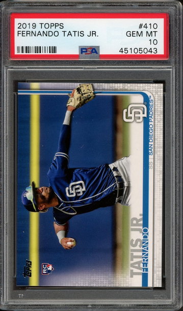 2019 Topps Series 2 Fernando Tatis Jr