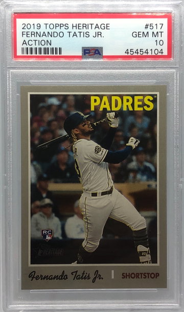 Fernando Tatis Heritage Action 