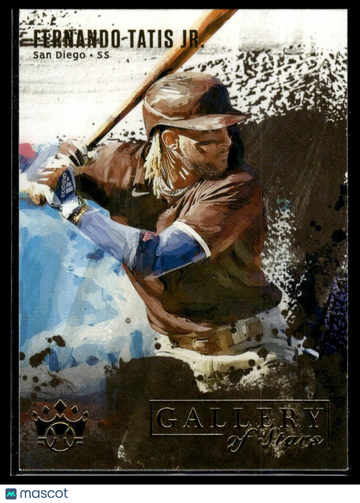 2021 Panini Diamond Kings Fernando Tatis Jr. #GS-14 Gallery of Stars