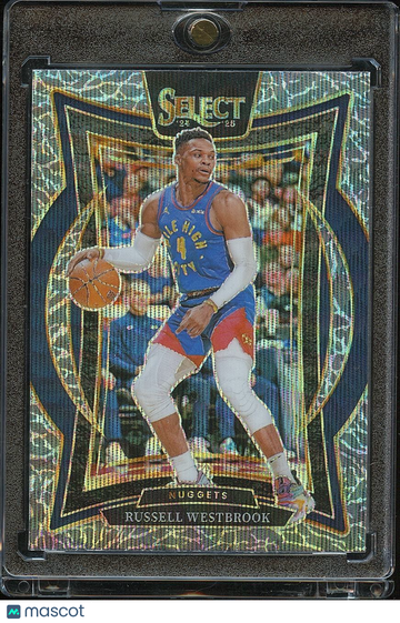 2024-25 Panini Select Russell Westbrook