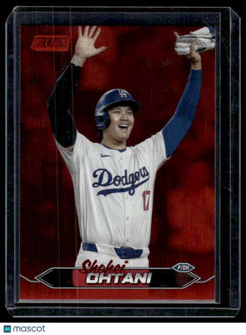 2024 Stadium Club Shohei Ohtani #200 Red Foil