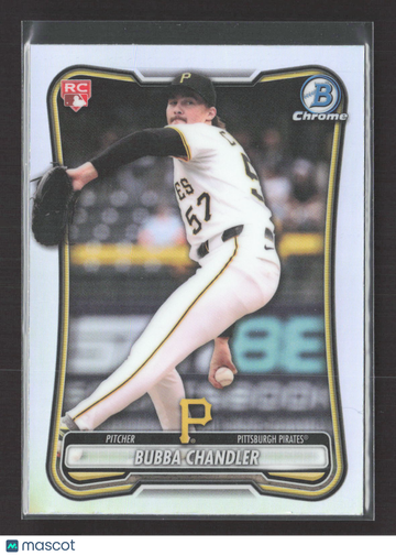 2024 Bowman Chrome Bubba Chandler #83 RC