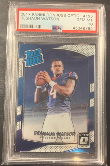 Deshaun Watson Optic Rookie