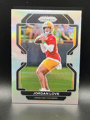2021 Panini Prizm Jordan Love Silver Holo #137