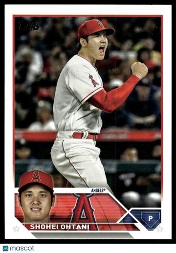 2023 Topps Shohei Ohtani #17