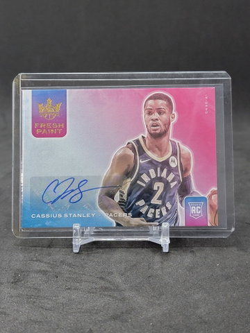 2020 court kings cassius Stanley fresh paint rookie auto sp /149