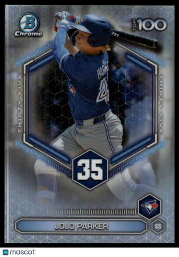 2026 Bowman JoJo Parker #BTP-35 Bowman Scouts' Top 100