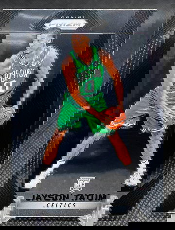 2017 Panini Prizm #16 Jayson Tatum Rookie RC