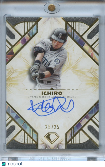2025 Ichiro Suzuki Topps