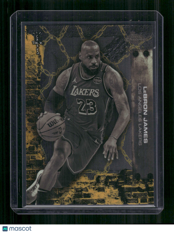 2026 Topps Chrome Basketball Cactus Jack LeBron James #46 /50 Gold