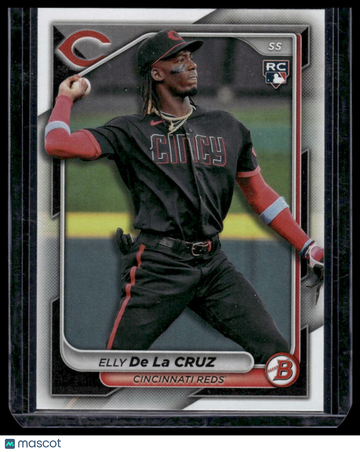 2024 Bowman Elly De La Cruz #22 RC