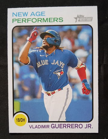 Vladimir Guerrero Jr new age performers 