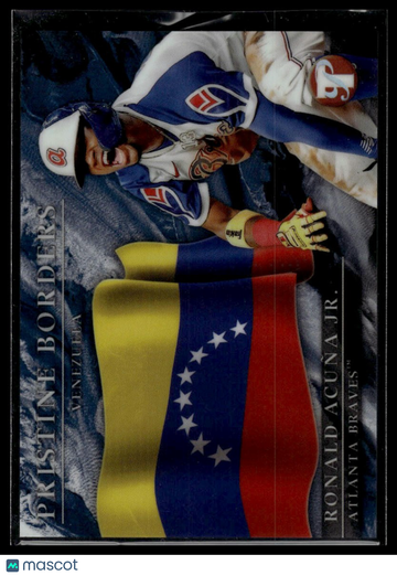 2022 Topps Pristine Ronald Acuña Jr. #PB-11 Pristine Borders