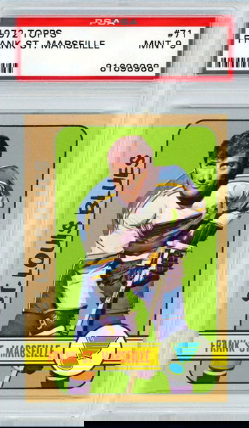 1972 Topps Frank St. Marseille #71 PSA 9 P1276