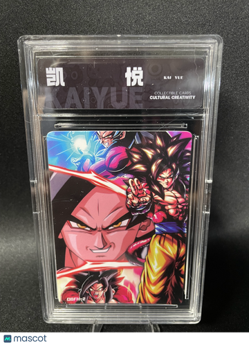 2026 Kai Yue Dragon Ball Z Goku Holo Trading Card