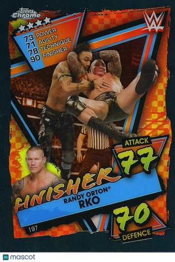 2021 Topps Chrome Randy Orton Chrome