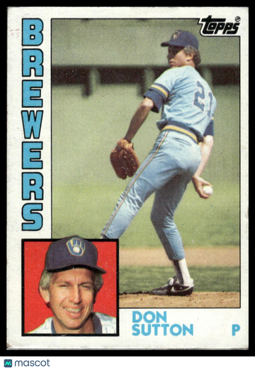 1984 Topps Don Sutton #35