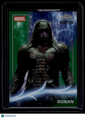 2025 Topps Chrome Marvel Studios SN199 #46