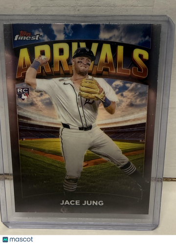 2025 Finest Jace Jung #A-4 Arrivals