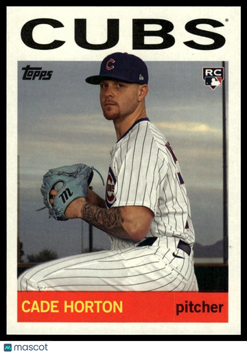 2025 Topps Archives Cade Horton #89 RC