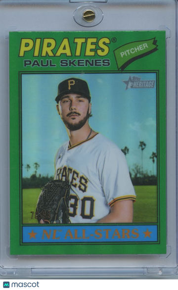 2026 Topps Heritage Paul Skenes