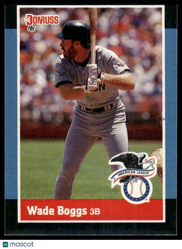 1988 Donruss All-Stars Wade Boggs #7