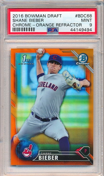 Shane Bieber