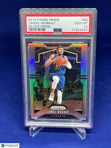 2019 Panini Prizm Jamal Murray #83 Silver PSA 10