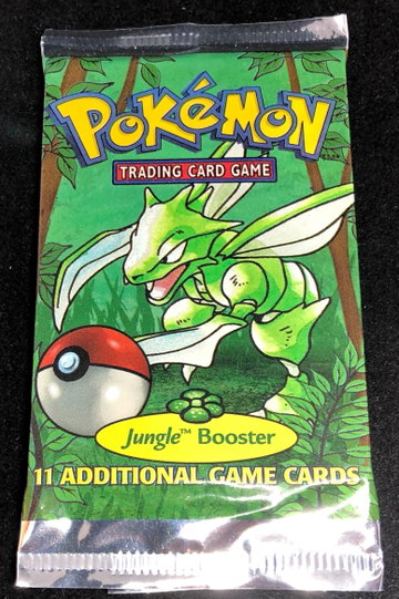 1999 Pokemon Jungle Unlimited Sealed Booster Pack