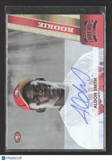2011 Panini Threads Aldon Smith #155 /299