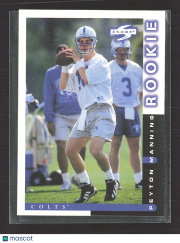 1998 Score Peyton Manning #233