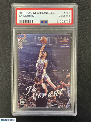 2019 Panini Chronicles Ja Morant #165