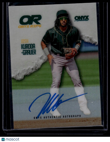 2025 Onyx Rips Josh Kuroda-Grauer #RAB-JOKU Refractor Autographs AU
