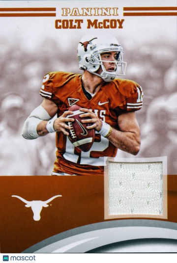 Colt McCoy 2015 Panini Texas Longhorns