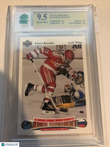 1991-92 Upper Deck see title and pictures Rookie MNT 9.5
