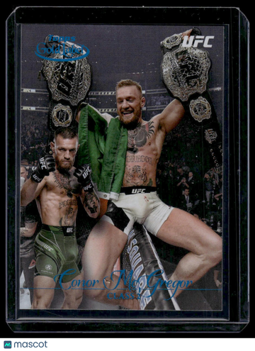 2024 Topps Gold Label UFC Conor McGregor #53 Class 2