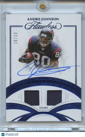 2025 Andre Johnson Patch Panini Authentic