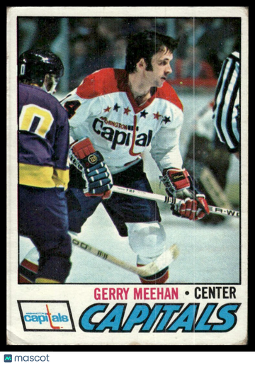 1977-78 Topps Gerry Meehan #53