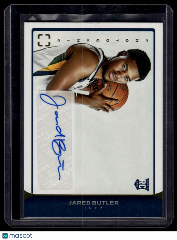 2021-22 Panini Photogenic Jared Butler #RS-JBU Rookie Signatures AU