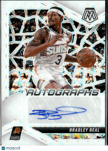 2025 Panini Prizm Mosaic Bradley Beal Autograph Trading Card /25 Phoenix Suns NBA